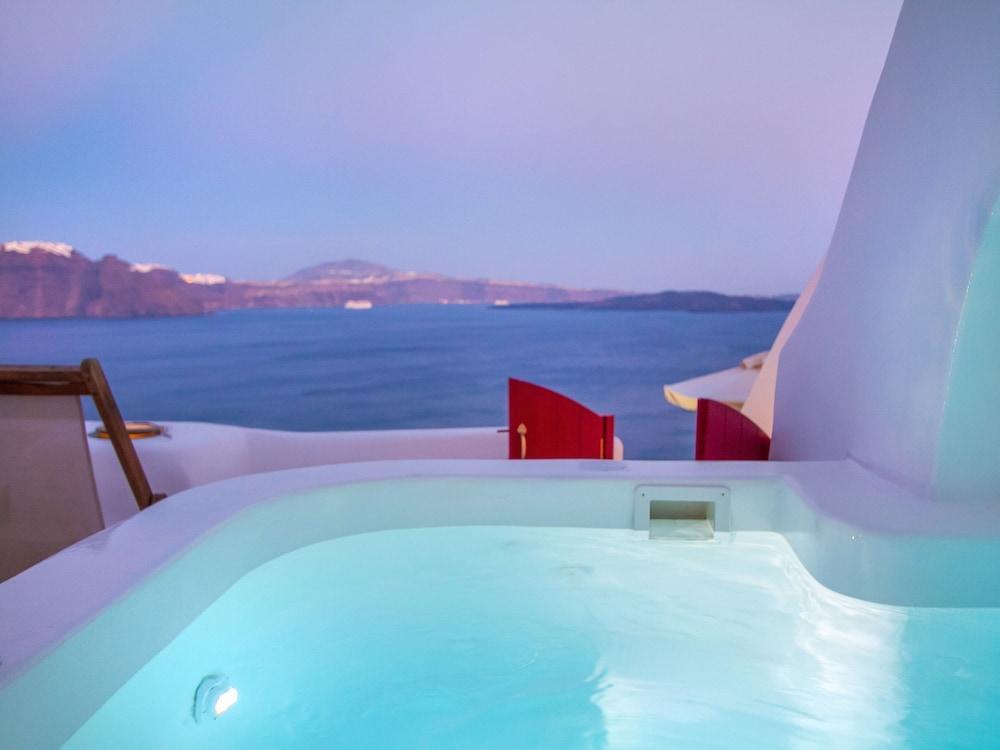Hector Cave House Villa Oia  Exterior photo