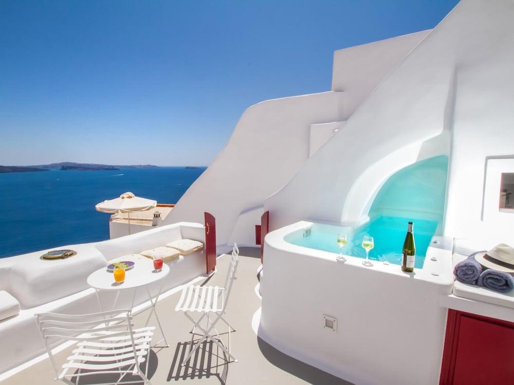 Hector Cave House Villa Oia  Exterior photo