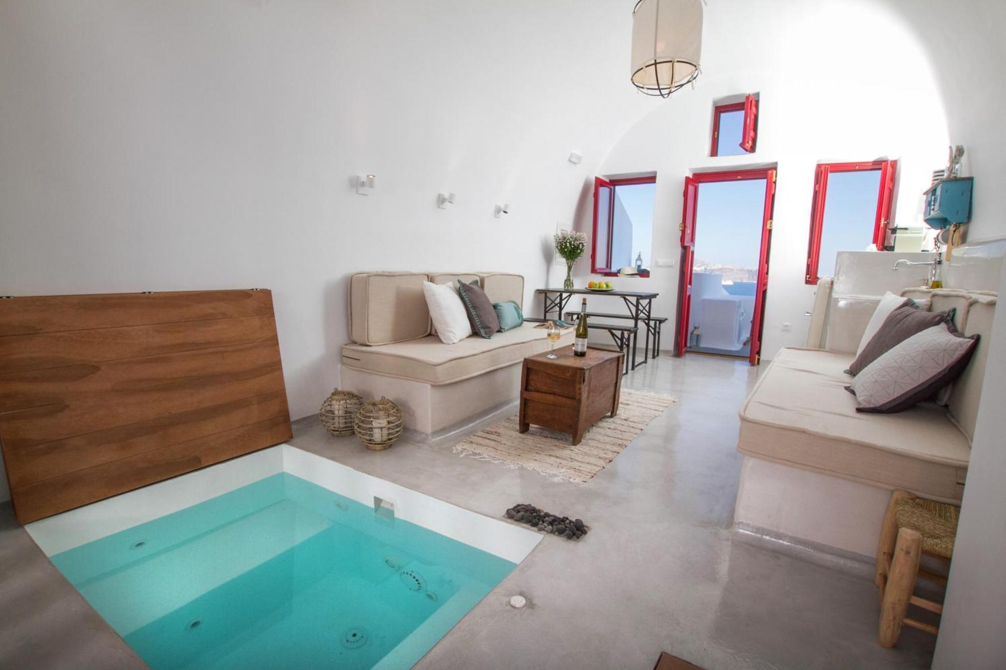 Hector Cave House Villa Oia  Exterior photo
