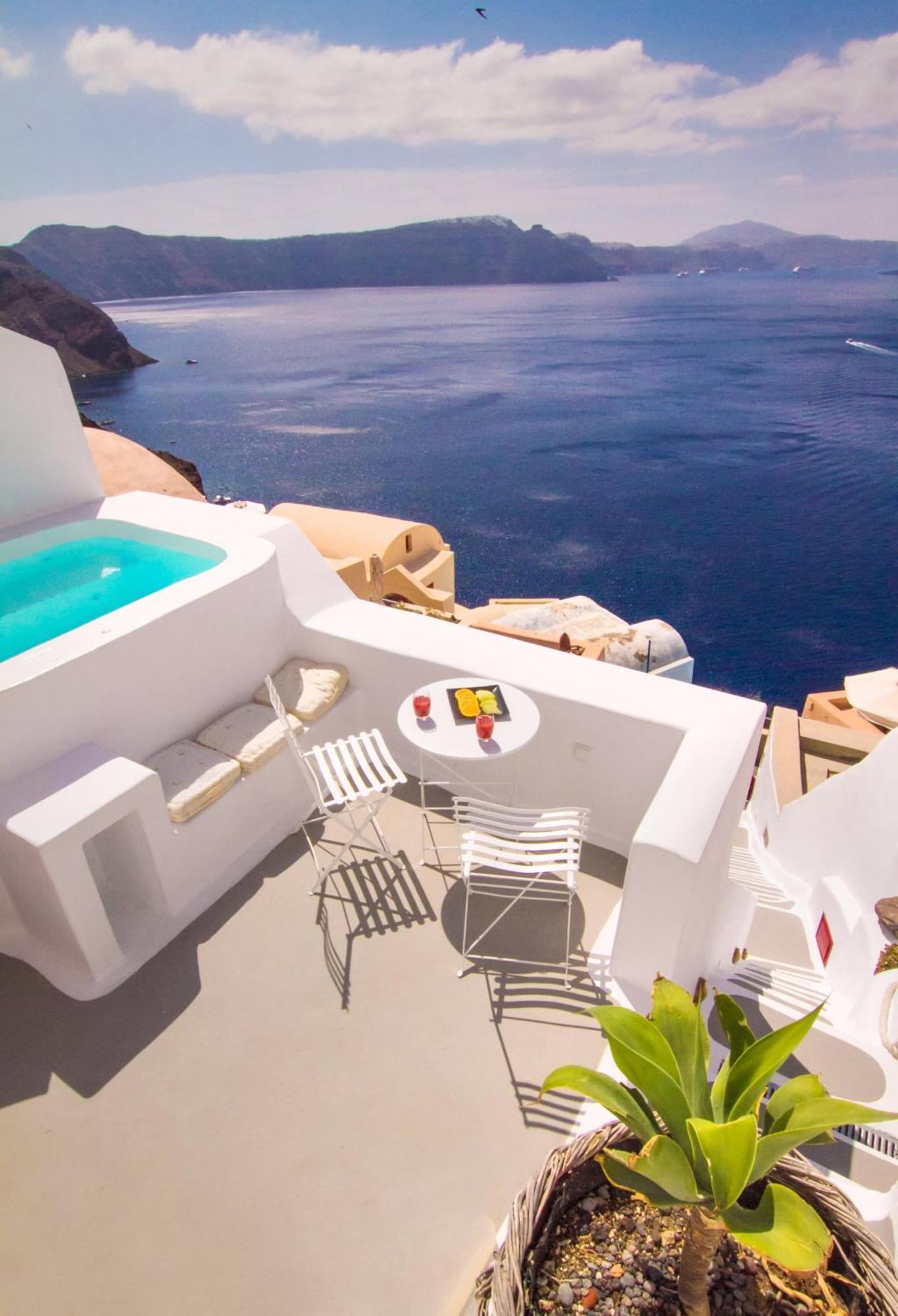 Hector Cave House Villa Oia  Exterior photo