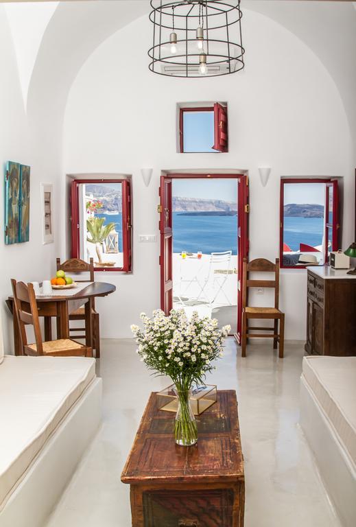 Hector Cave House Villa Oia  Exterior photo