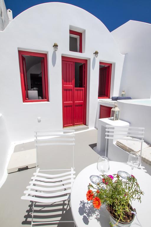 Hector Cave House Villa Oia  Exterior photo