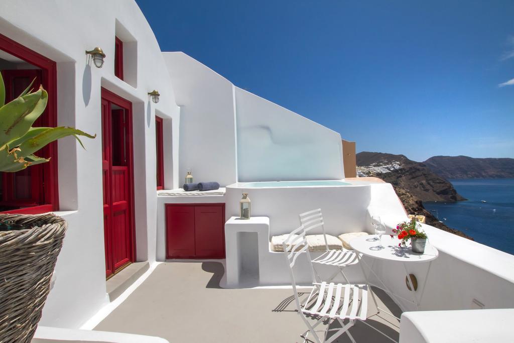 Hector Cave House Villa Oia  Exterior photo