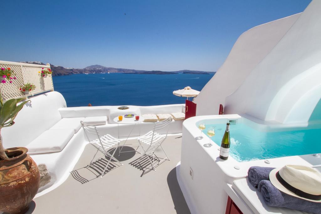 Hector Cave House Villa Oia  Exterior photo