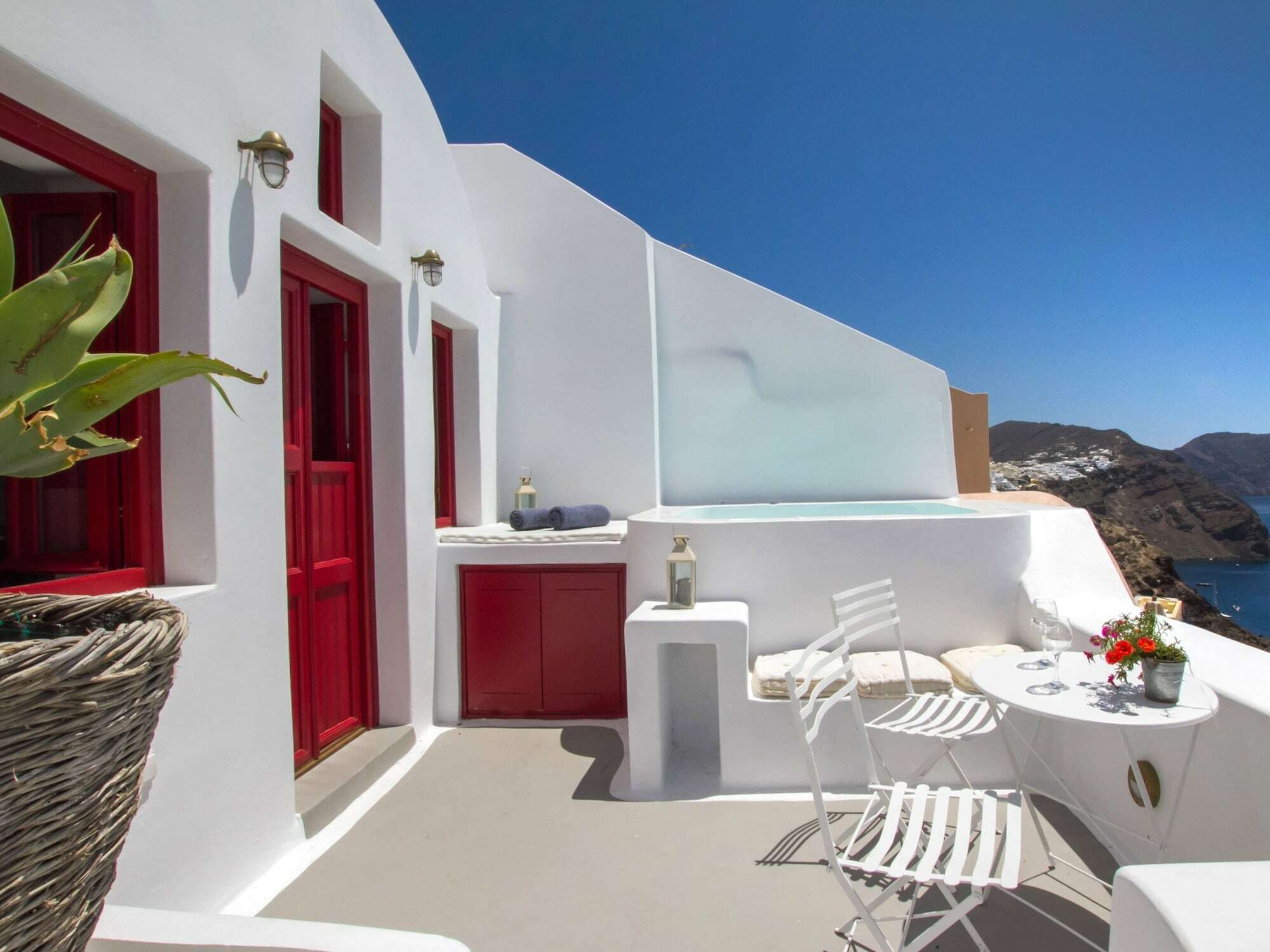Hector Cave House Villa Oia  Exterior photo