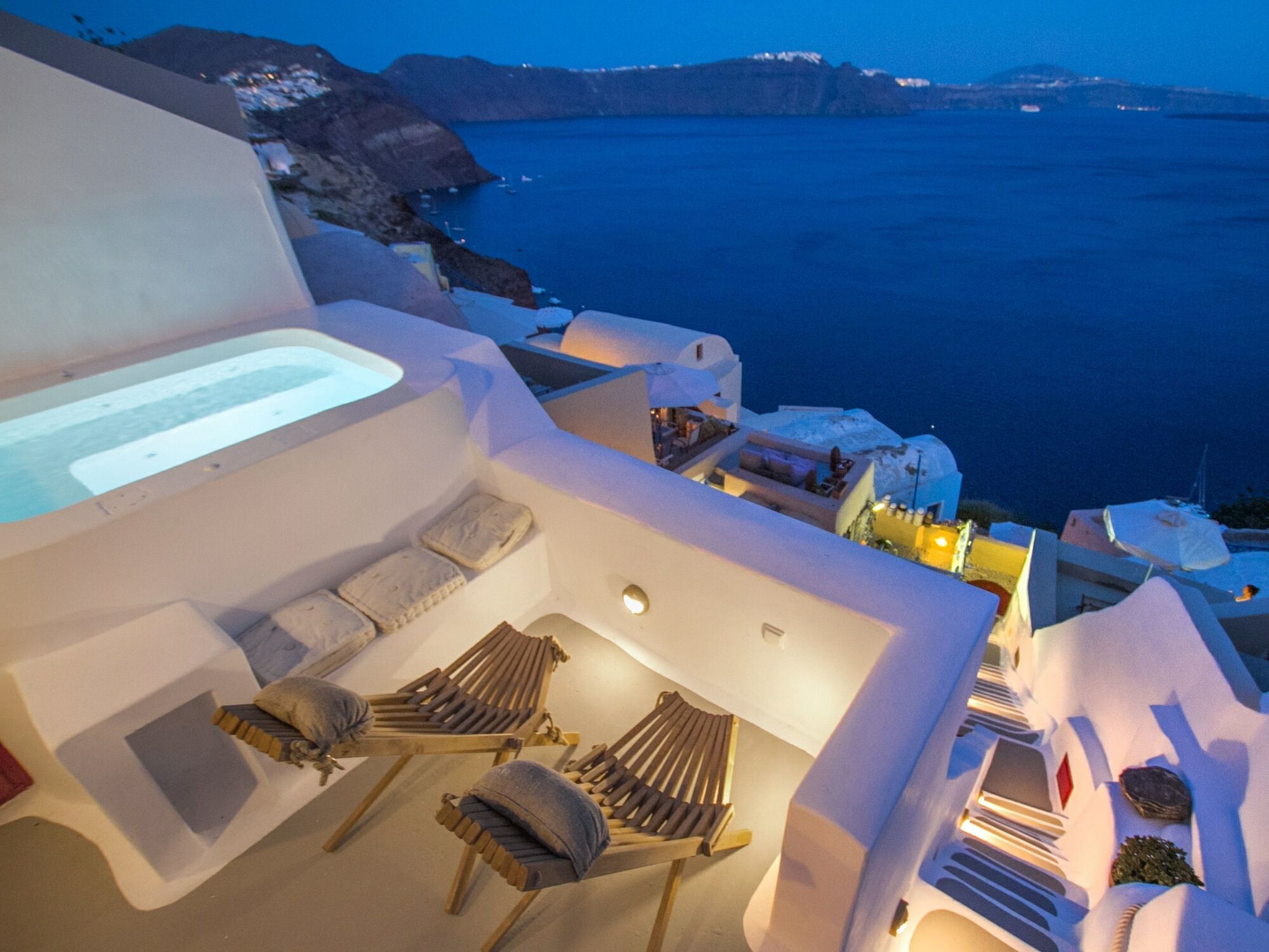 Hector Cave House Villa Oia  Exterior photo