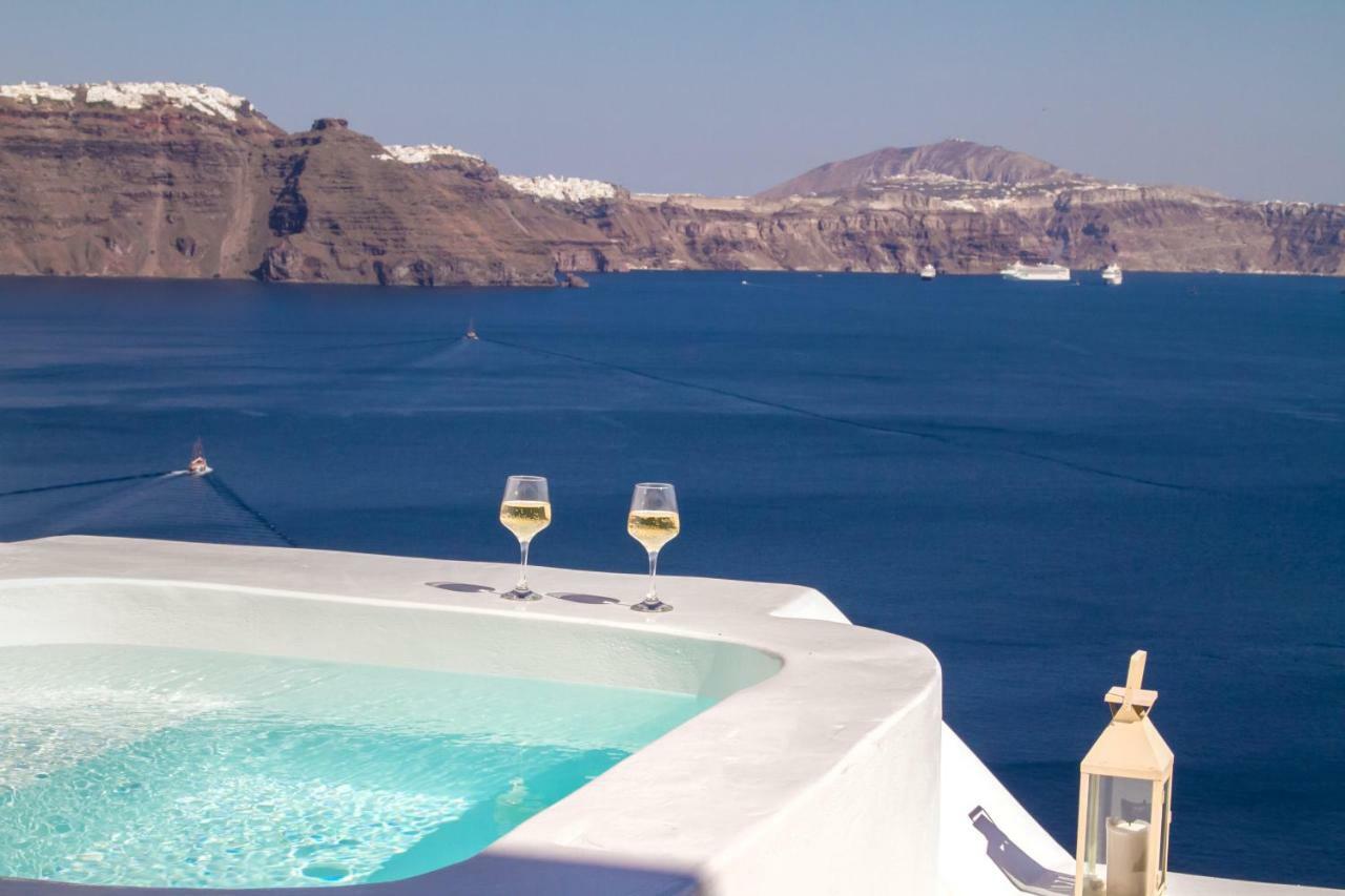 Hector Cave House Villa Oia  Exterior photo