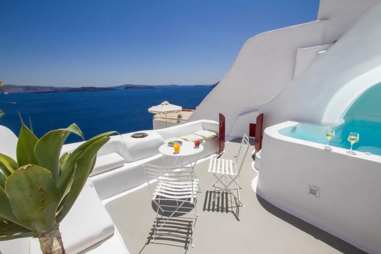 Hector Cave House Villa Oia  Exterior photo