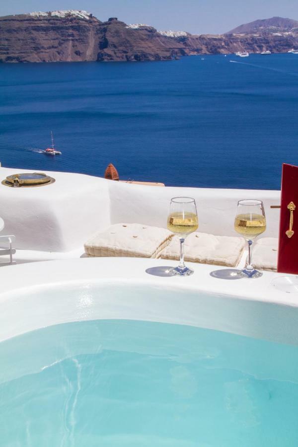 Hector Cave House Villa Oia  Exterior photo