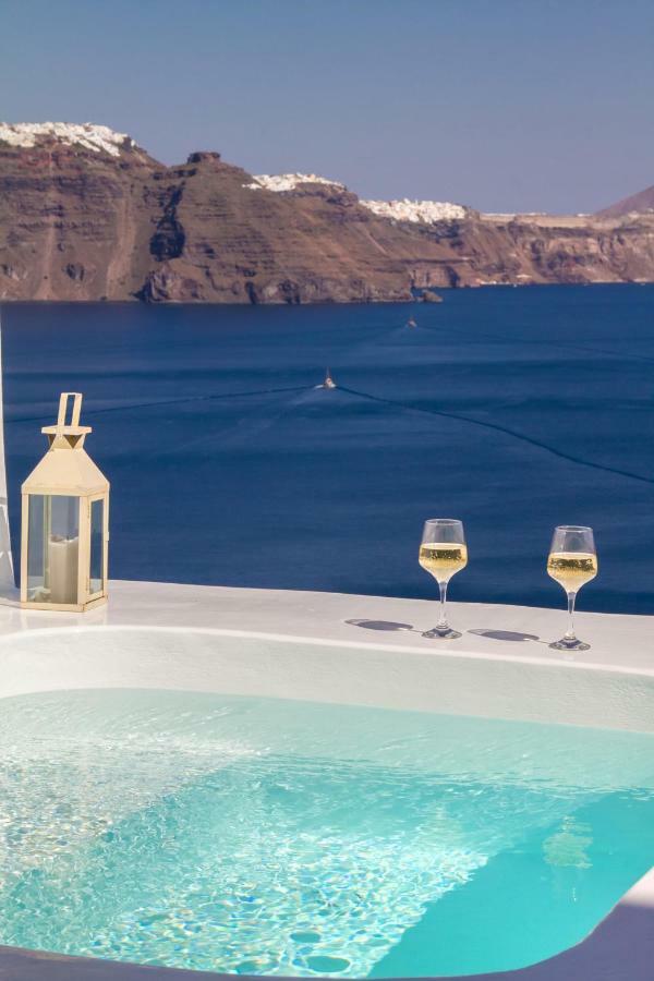 Hector Cave House Villa Oia  Exterior photo