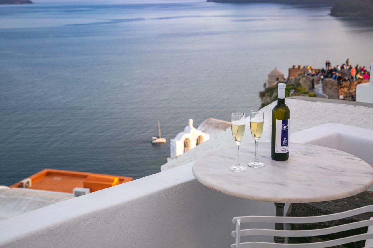 Hector Cave House Villa Oia  Exterior photo