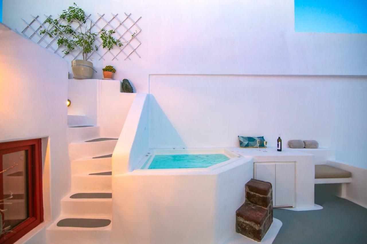 Hector Cave House Villa Oia  Exterior photo