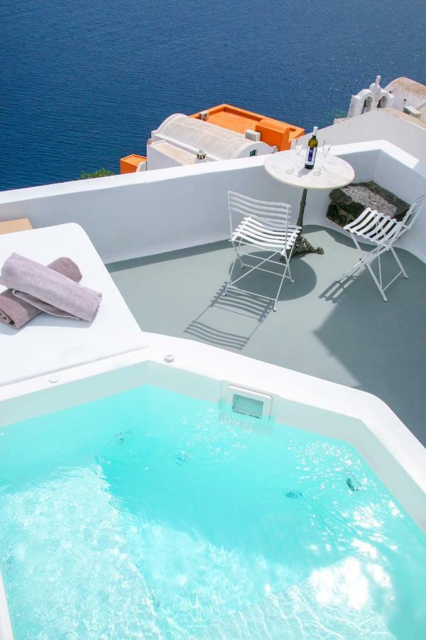 Hector Cave House Villa Oia  Exterior photo