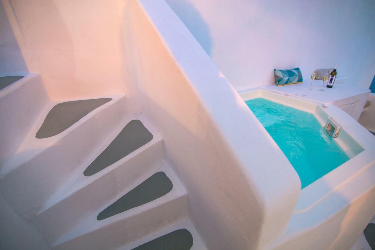 Hector Cave House Villa Oia  Exterior photo